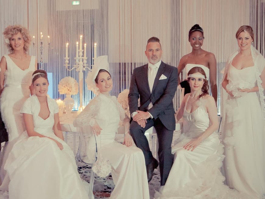 Froonck mit Bräuten