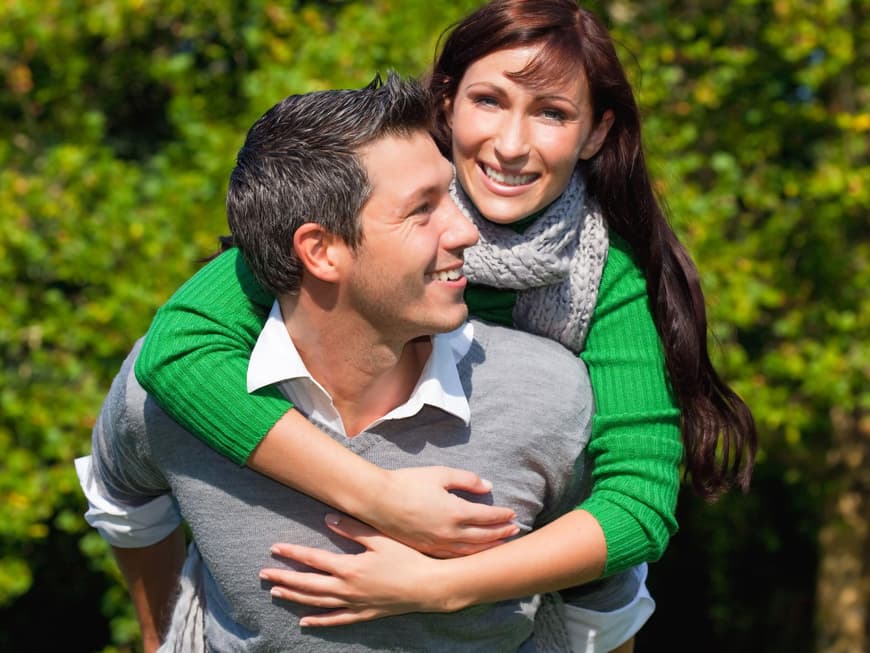 Ein glückliches Paar – sind Sie auch glücklich?