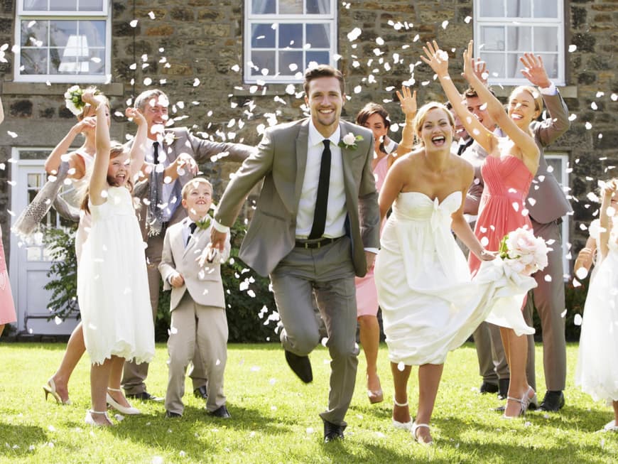 Hochzeitsbräuche: Das bedeuten sie